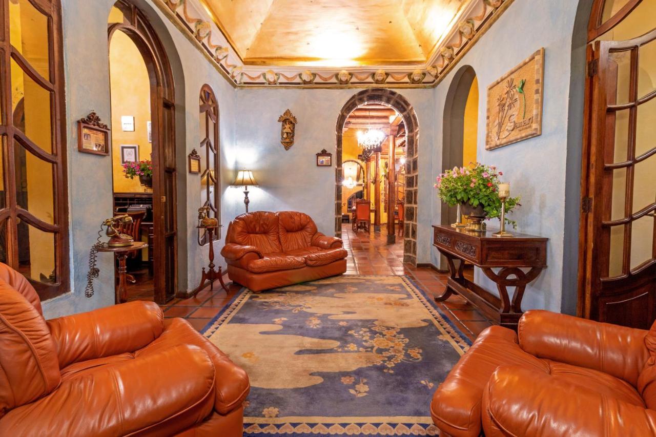 Samari Spa Resort Baños Εξωτερικό φωτογραφία