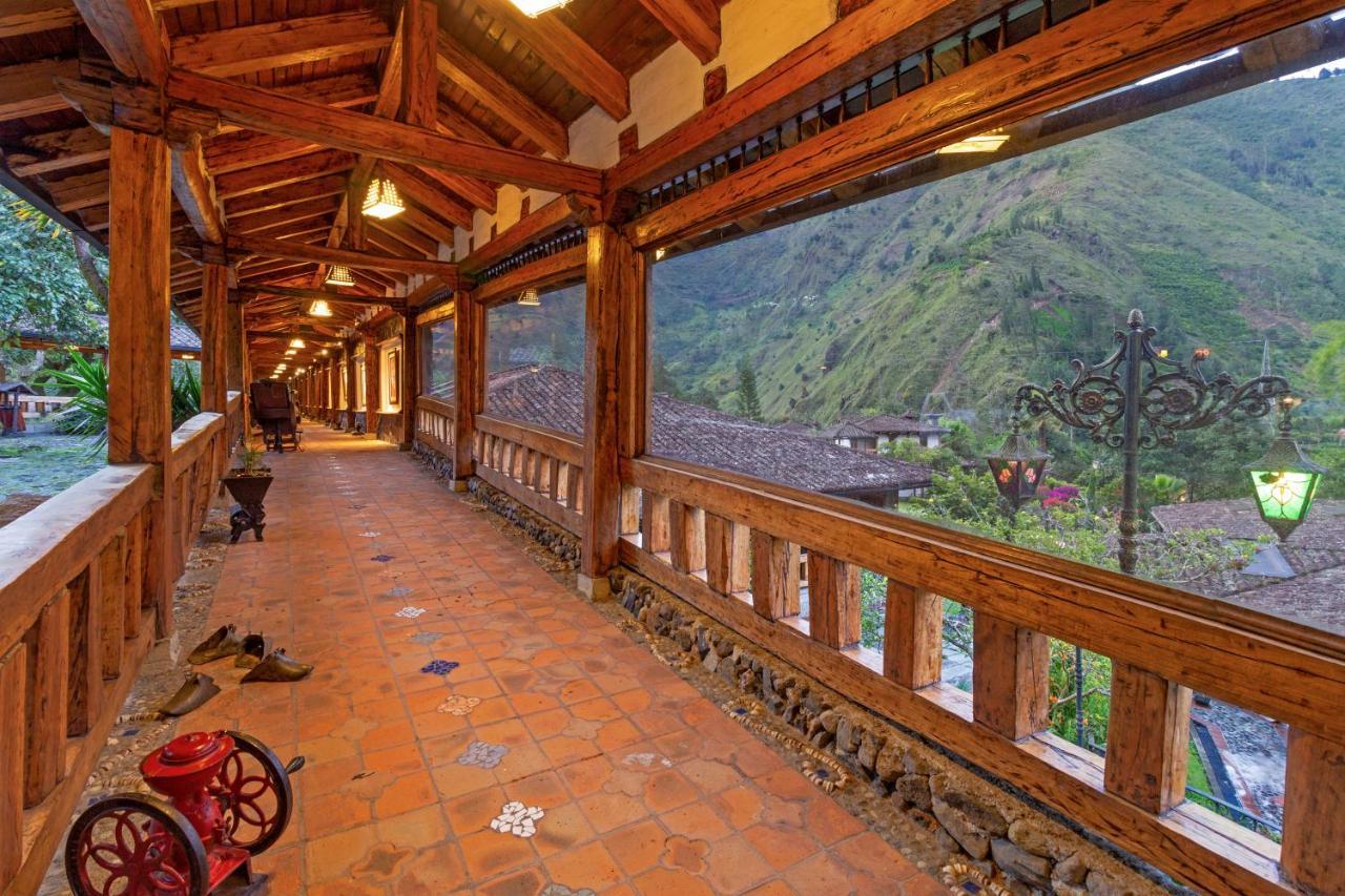 Samari Spa Resort Baños Εξωτερικό φωτογραφία