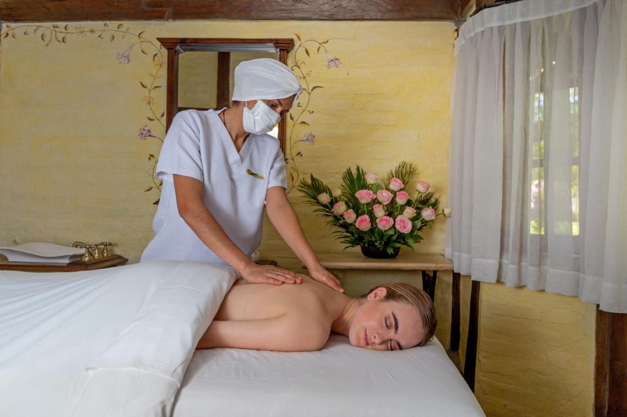 Samari Spa Resort Baños Εξωτερικό φωτογραφία