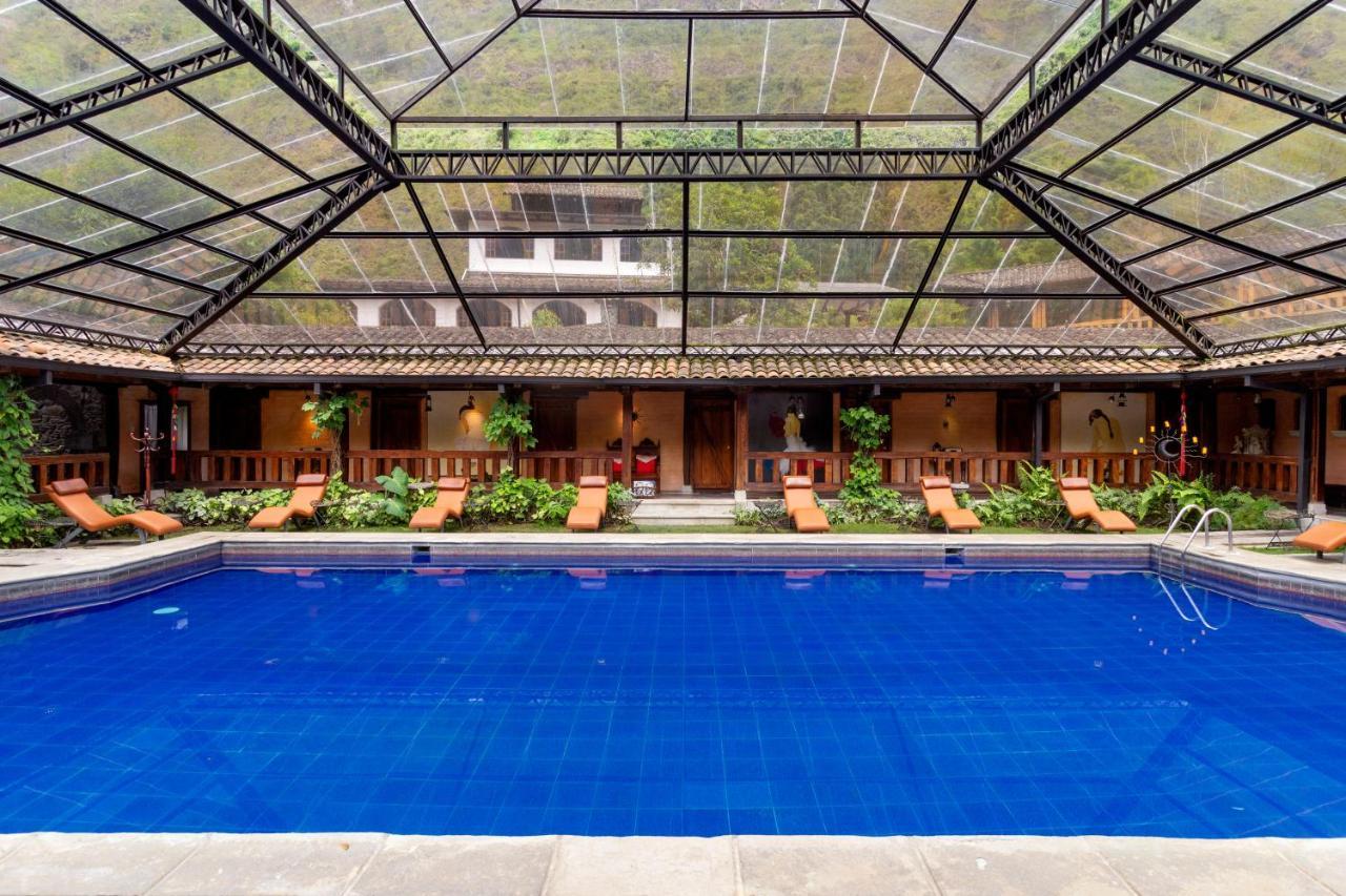 Samari Spa Resort Baños Εξωτερικό φωτογραφία