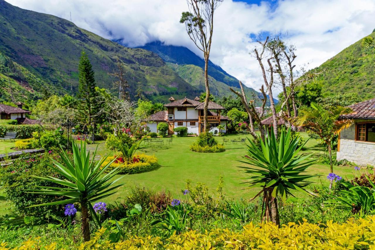 Samari Spa Resort Baños Εξωτερικό φωτογραφία
