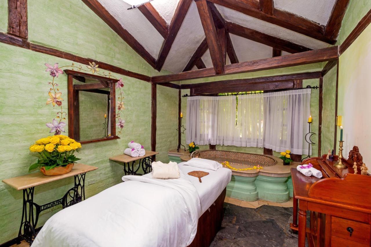 Samari Spa Resort Baños Εξωτερικό φωτογραφία