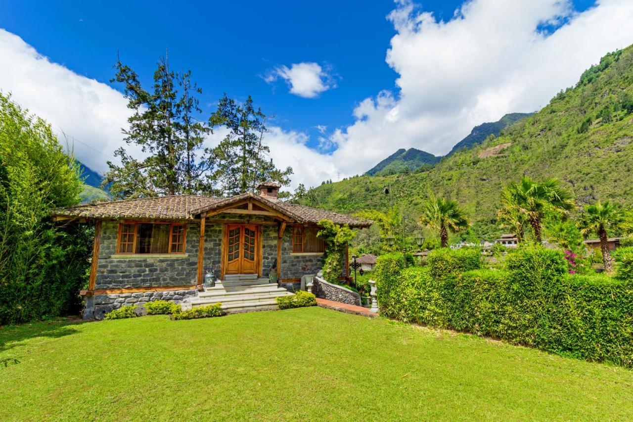 Samari Spa Resort Baños Εξωτερικό φωτογραφία