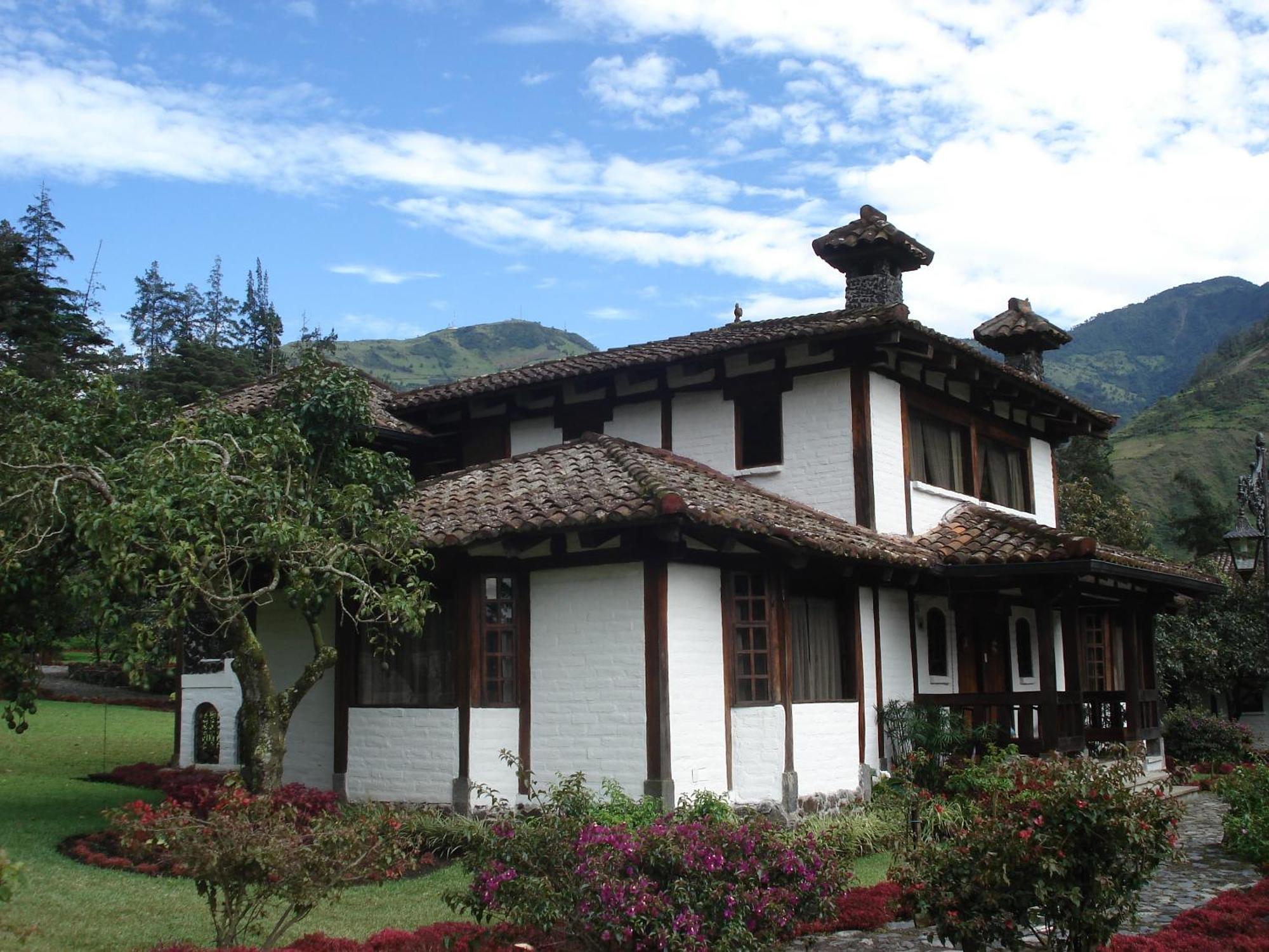 Samari Spa Resort Baños Εξωτερικό φωτογραφία